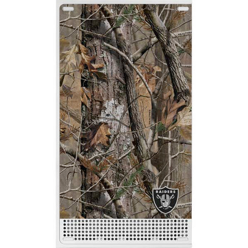 NFL Las Vegas Raiders Realtree AP Camo Xbox Series S Console Skin
